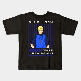 JINGO RAICHI - TEAM Z Kids T-Shirt